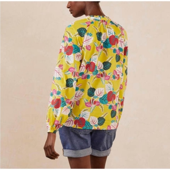 BODEN Floral Blouse - Picture 5 of 15